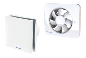 Vent-Axia products Silent Fan and Pureairsense