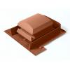 Image of 150mm Red Pitched Roof Vent