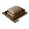 Image of 150mm Brown Pitched Roof Vent