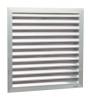 External Louvres Brown Finish - 400mm Image of External Louvres Brown Finish - 400mm