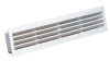 Image of Air replacement grille set - Ivory