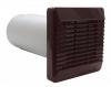 Wall Fitting Kit Brown 125mm Image of Wall Fitting Kit Brown 125mm