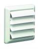 Quick fix 100mm Airflow Shutter (White) Image of Quick fix 100mm Airflow Shutter (White)