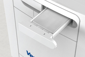 Changing filters and servicing of an MVHR UNIT